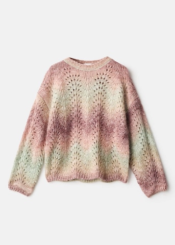 MANGO KIDS Pullover 'Mystic' in Pink