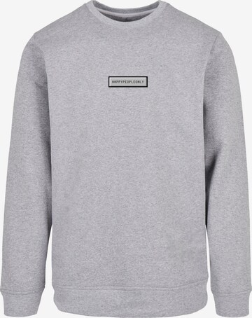 Sweat-shirt F4NT4STIC en gris : devant
