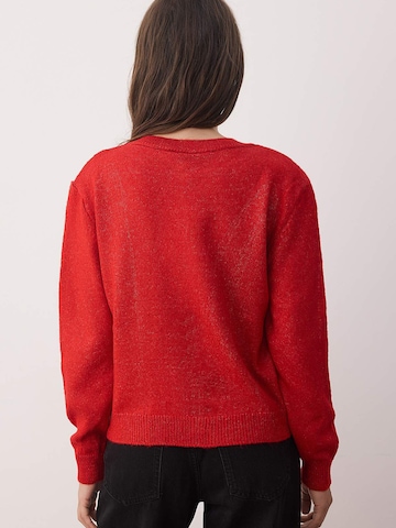 Trendyol Strickjacke in Rot