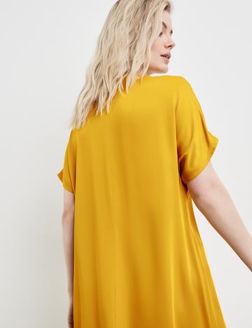 TAIFUN Kleit, värv kollane