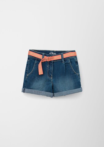 s.Oliver Regular Jeans in Blau