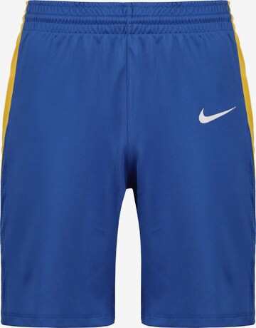 Pantalon de sport 'Team Stock 20' NIKE en bleu : devant