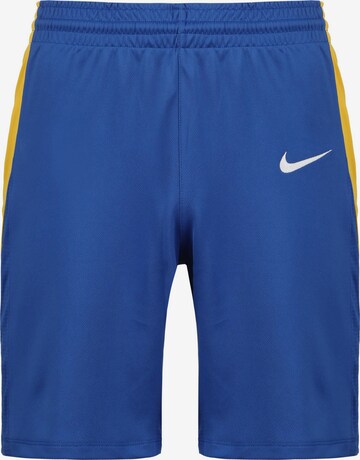 NIKE Workout Pants 'Team Stock 20' in Blue: front