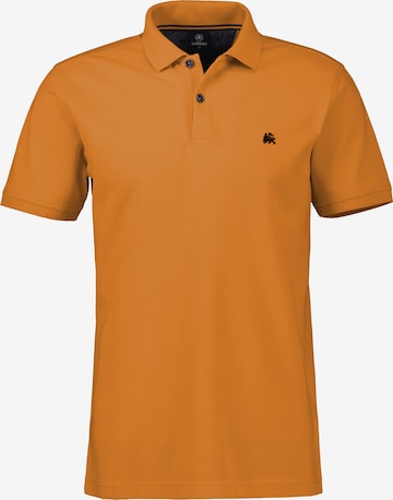 T-Shirt LERROS en orange : devant