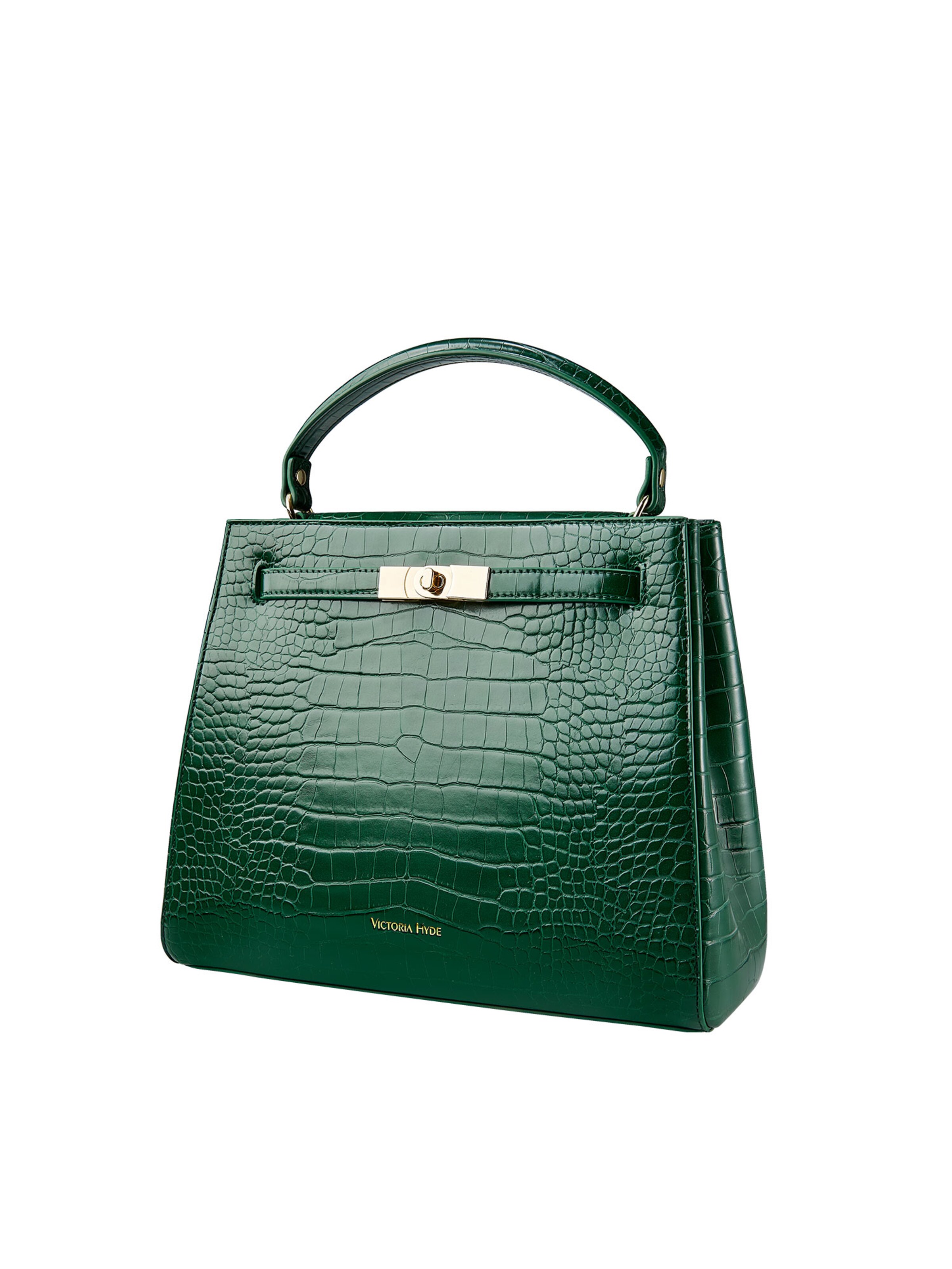Borsa a mano ' Victoria III ' di Victoria Hyde in verde