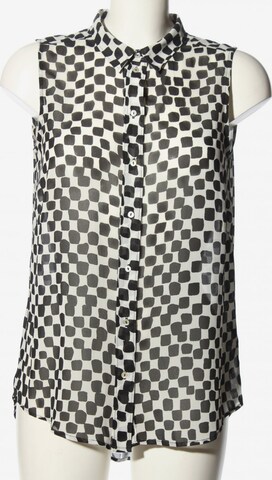 H&M ärmellose Bluse S in Beige: predná strana