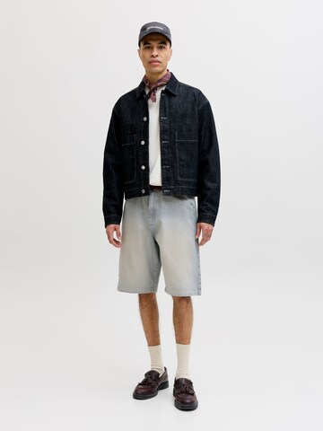 JACK & JONES Wide Leg Jeans in Blau