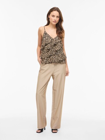 VILA Top 'VILuna' in Beige