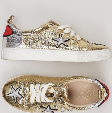 KG by Kurt Geiger Sneakers & Trainers in 36 in Gold: front