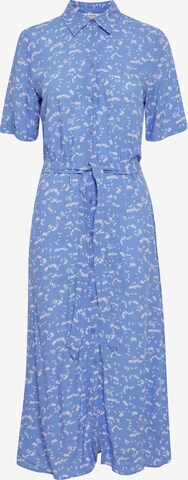 b.young Shirt Dress in Blue: front