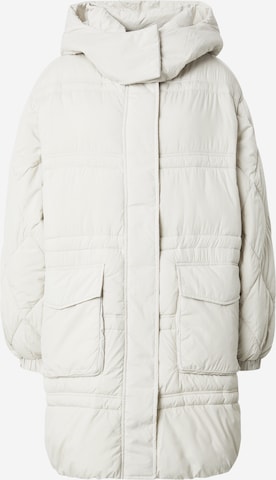 ESPRIT Зимно палто в сиво: отпред