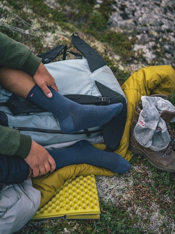 Chaussettes de sport DANISH ENDURANCE en mélange de couleurs : devant