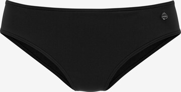 LASCANA Dół bikini w kolorze czarny: przód