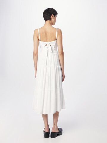 Robe HOLLISTER en blanc