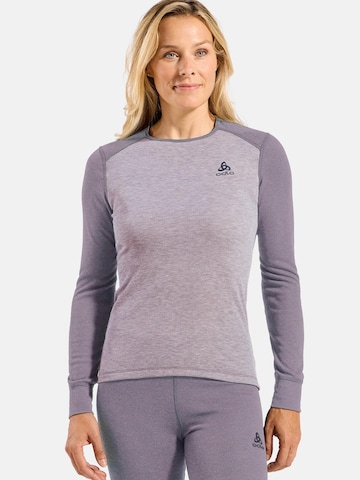 Invisible Ensemble de linge 'ACTIVE WARM' ODLO en violet