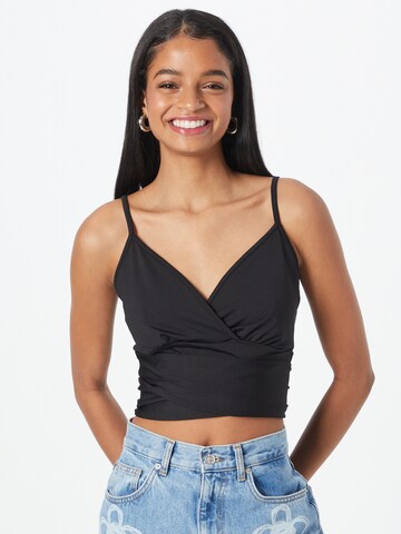 ABOUT YOU Top 'Chiara' in Black: front