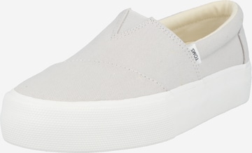 TOMS Slip-On 'Fenix' i grå: framsida