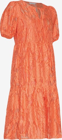 Robe 'Pave' MSCH COPENHAGEN en orange