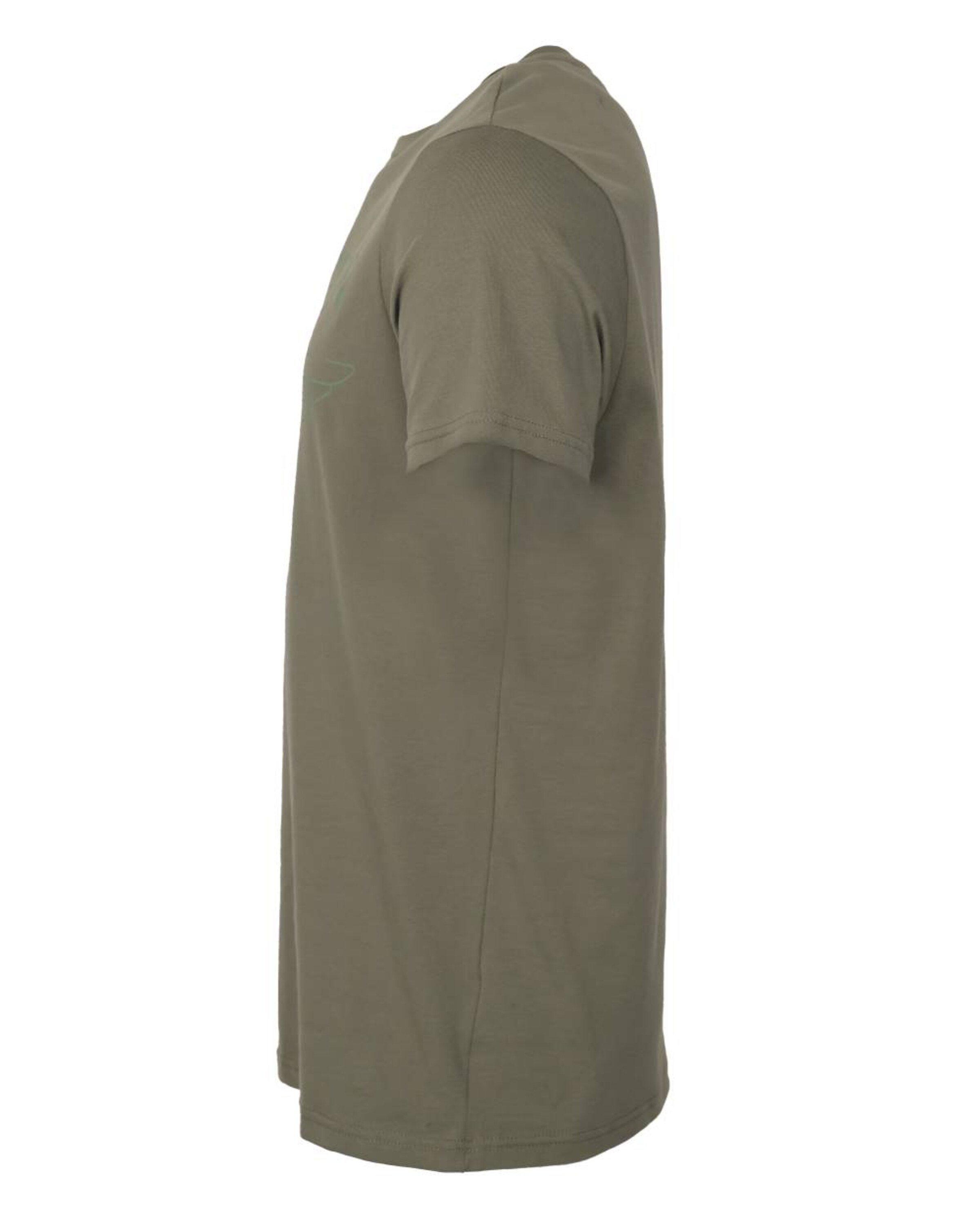 TOP GUN Shirt in Grün