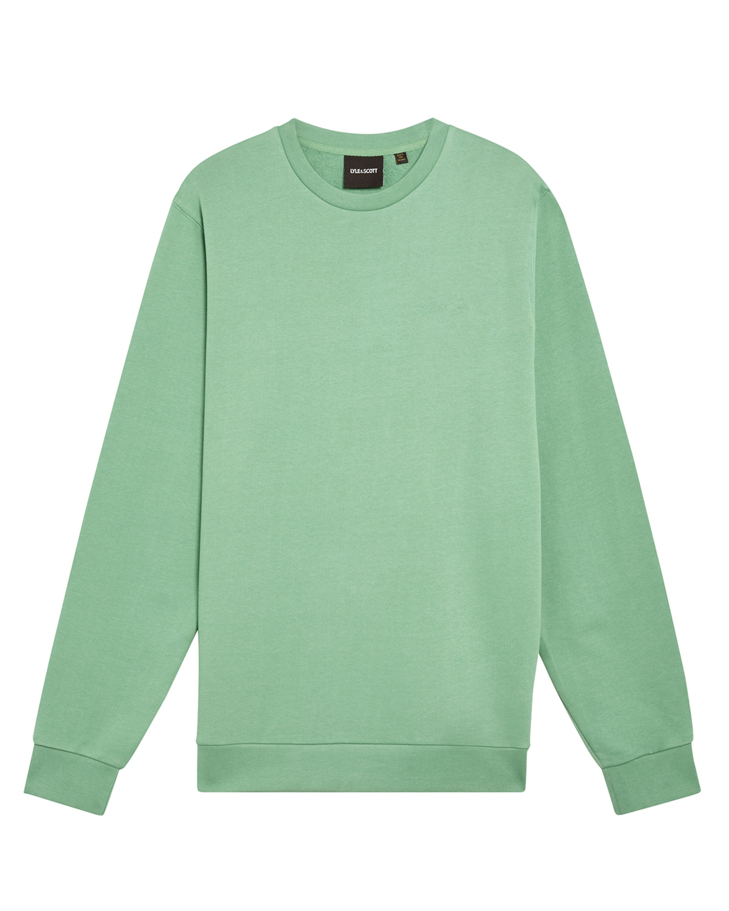 Lyle & Scott Sweater in Green: front
