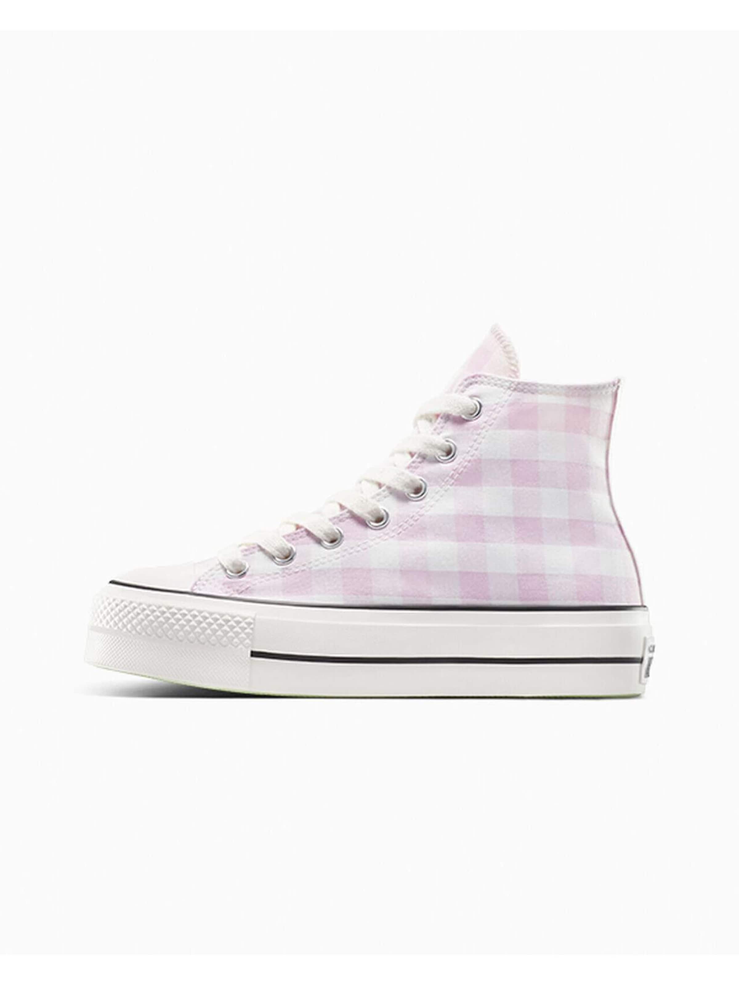 CONVERSE Sneakers laag 'Chuck Taylor As Lift' in Lila