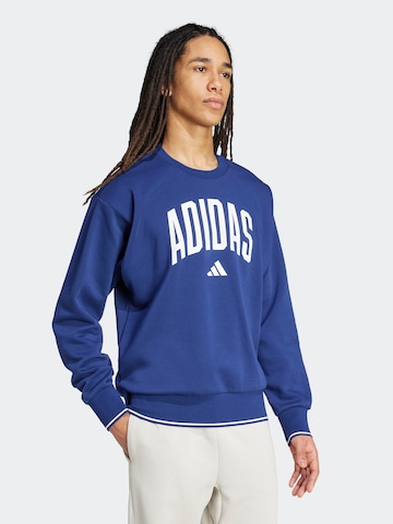 ADIDAS SPORTSWEAR Спортен суитшърт в синьо