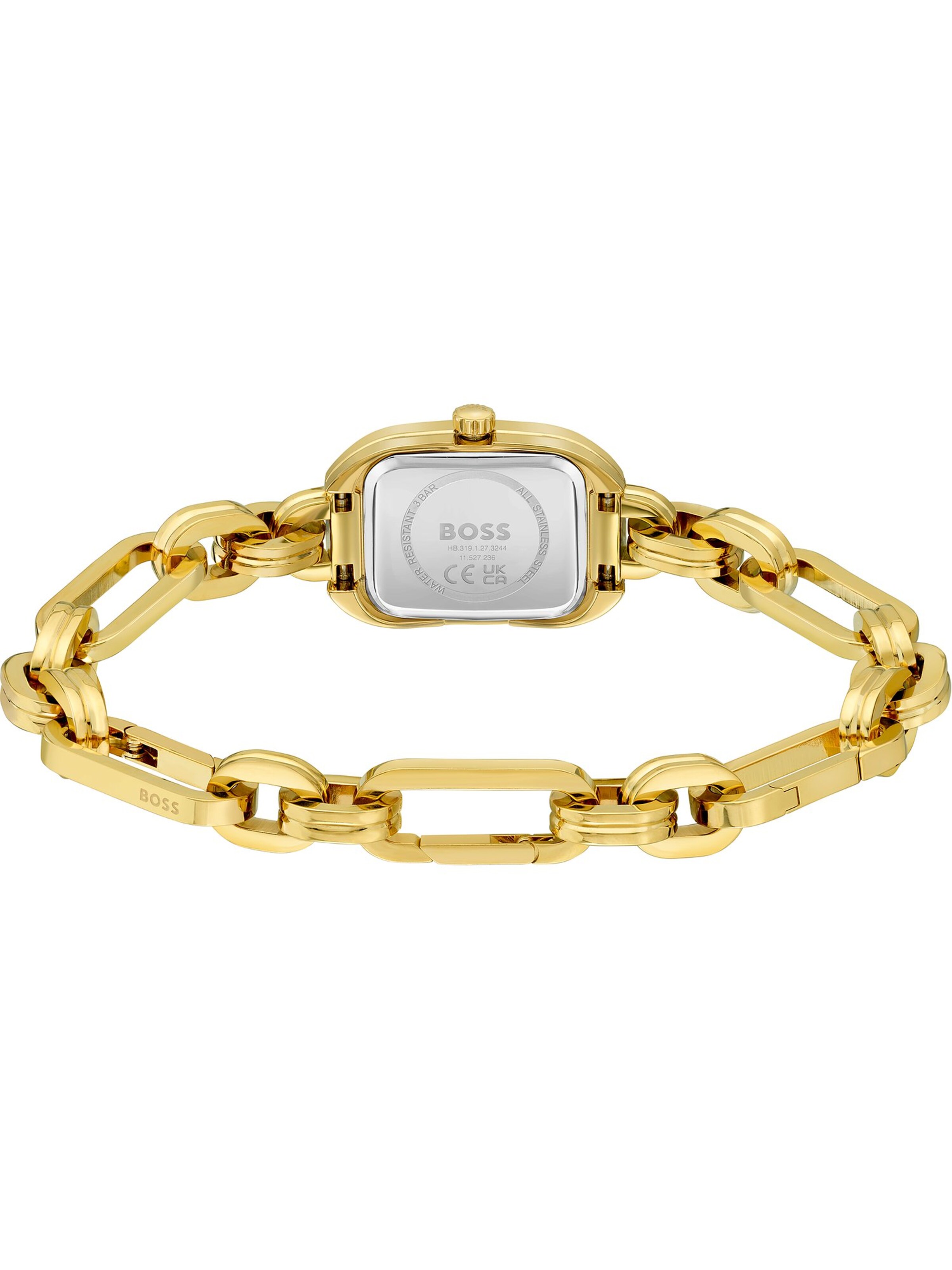 BOSS Аналоговые часы в Золотой