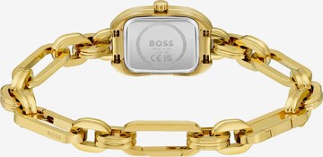 Ceas analogic de la BOSS pe auriu