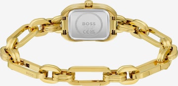 BOSS Black Uhr in Gold