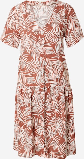 Koton Košilové šaty - rezavě hnědá / bílá, Produkt