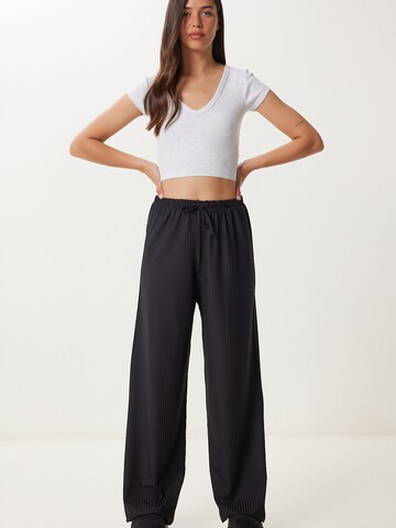 Happiness İstanbul Широкий Штаны в Черный