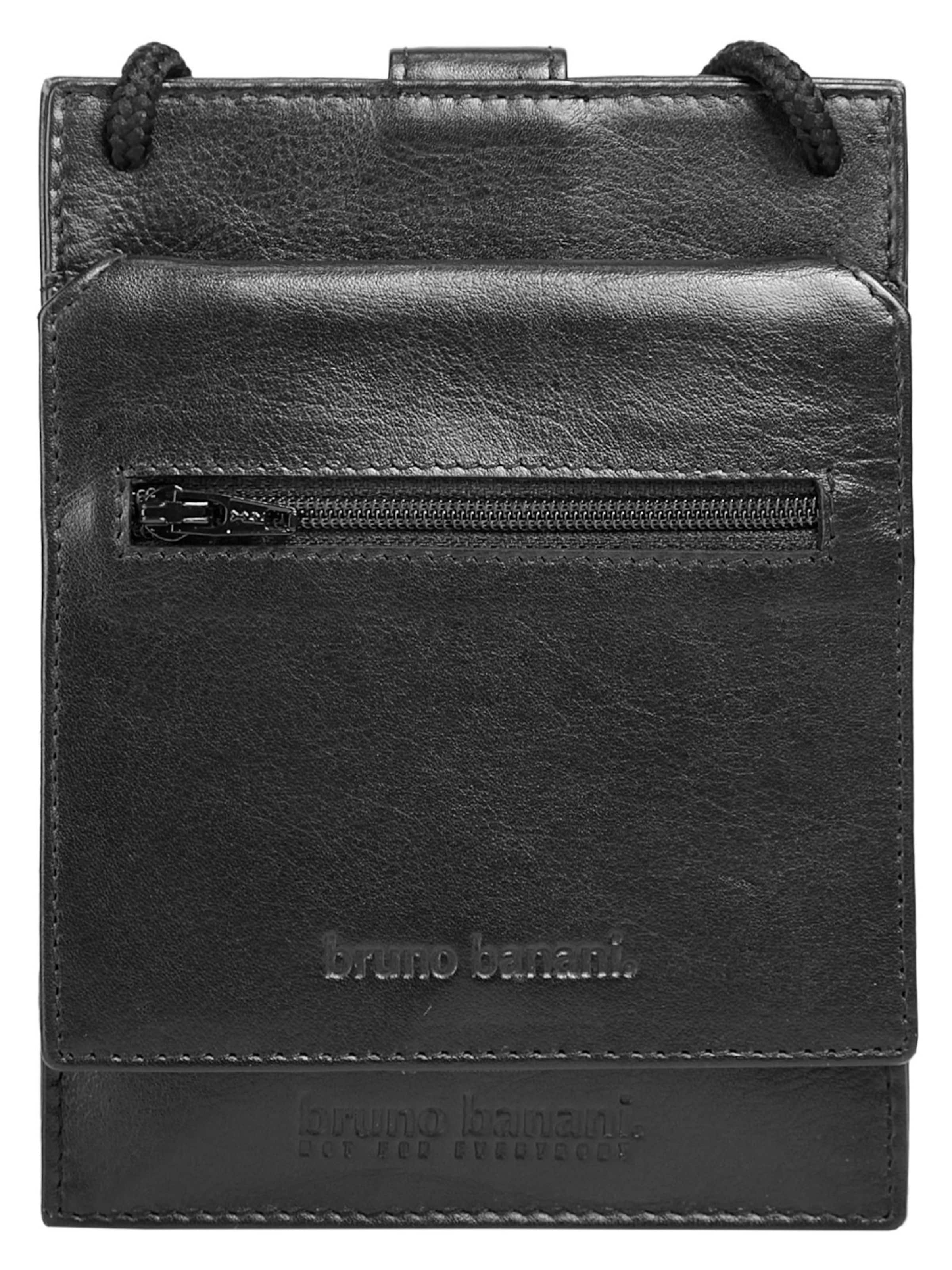 Bruno Banani Fanny Pack in Black: front