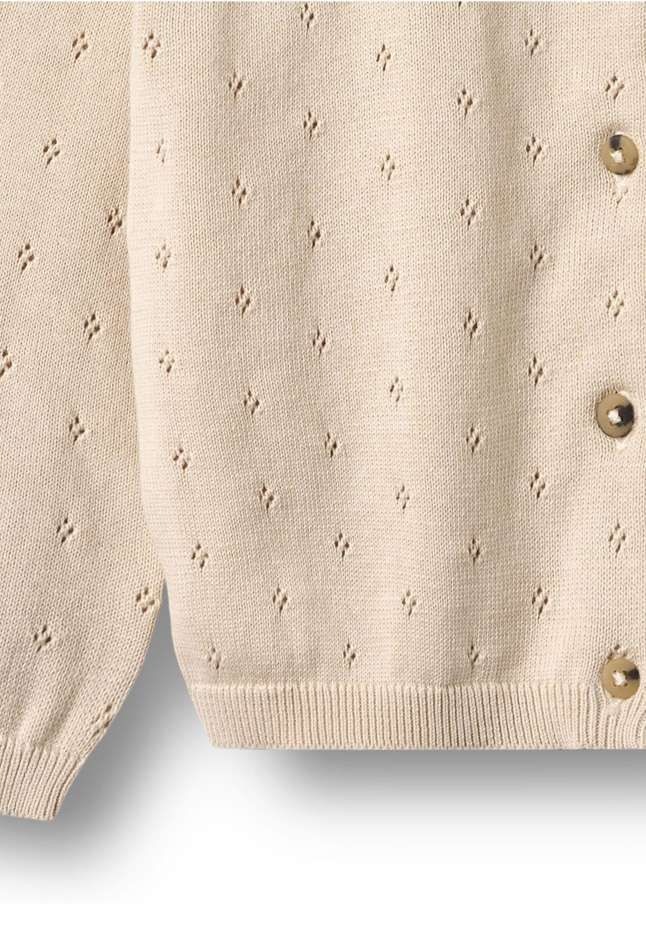 WHEAT Strickjacke 'Maia' in Weiß