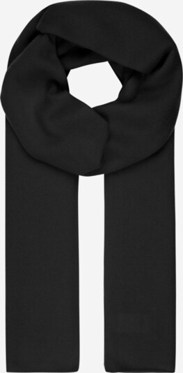 Cashmere Stories Schal in schwarz, Produktansicht