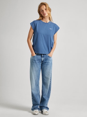 Pepe Jeans Tričko 'LORY' – modrá