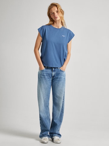 Pepe Jeans Tričko 'Lory' – modrá