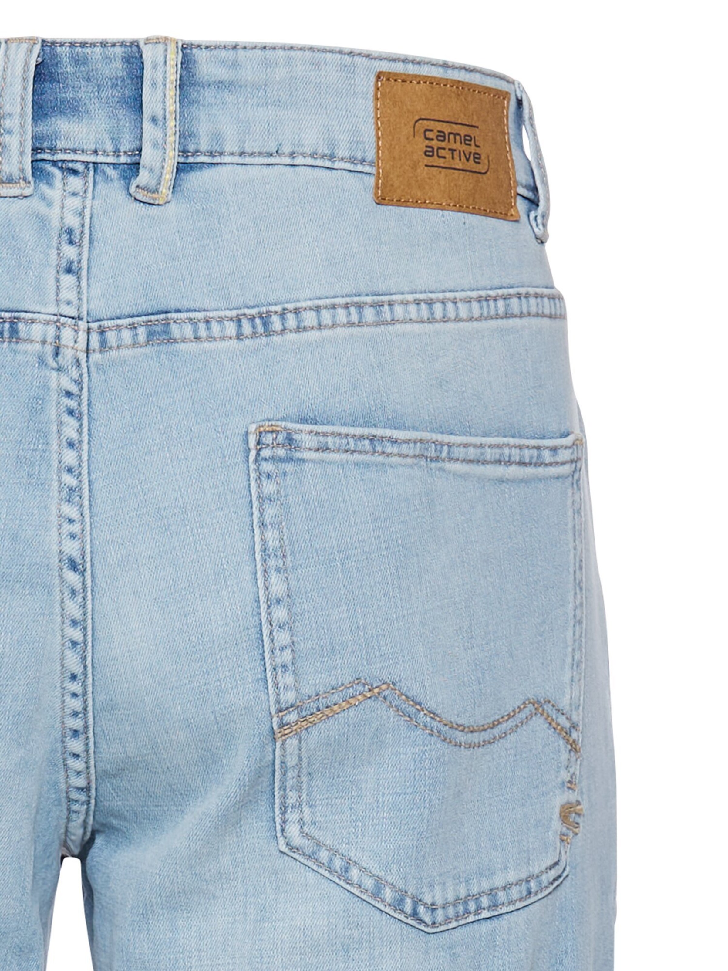 CAMEL ACTIVE Regular Regular Fit fleXXXactive® Cooling Jeans in Blau