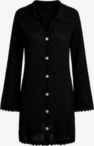 Imily Bela Kleid in Schwarz: Vorderseite