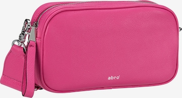 ABRO Crossbody Bag 'Tina 30142' in Pink: front