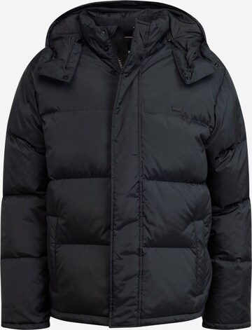 LEVI'S ® Vinterjakke 'Laurel Short Puffer' i blå: forside