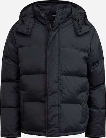 LEVI'S ® Vinterjakke 'Laurel Short Puffer' i blå: forside