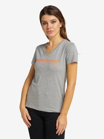 BRUNO BANANI T-Shirt 'AYERS' in Grau: predná strana