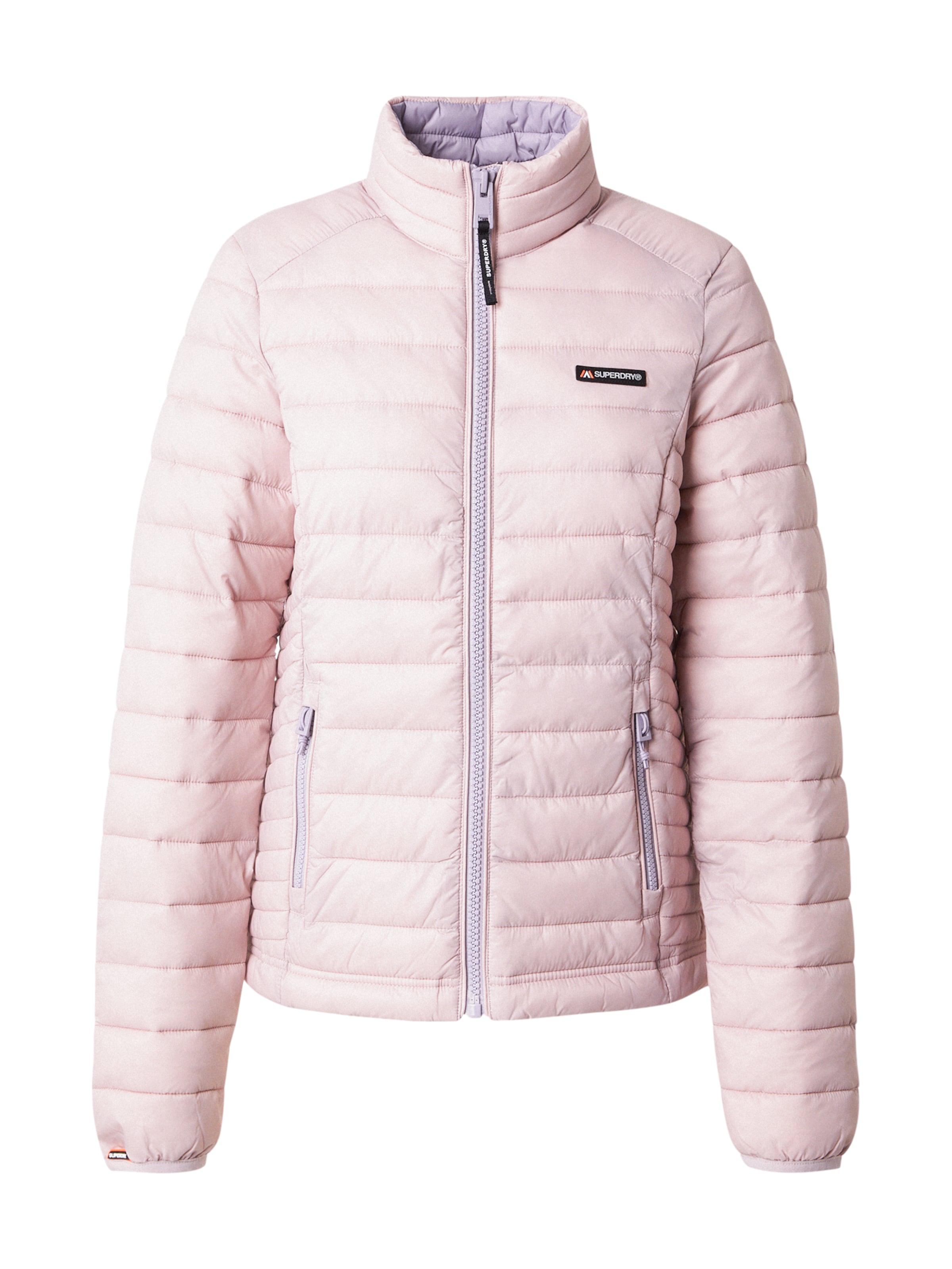Giacca di mezza stagione 'Fuji Lite' di Superdry in rosa: frontale