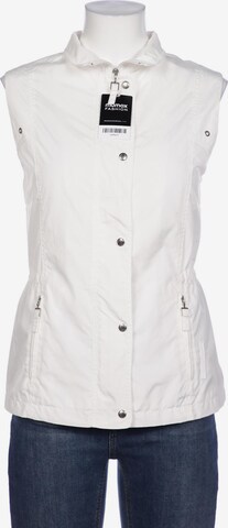 GERRY WEBER Vest in M in White: front