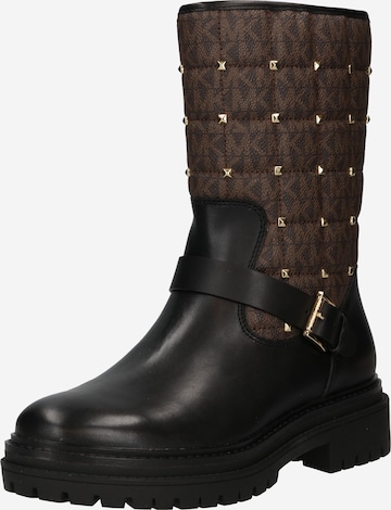 MICHAEL Michael Kors - Botas 'LAYTON' en marrón: frente