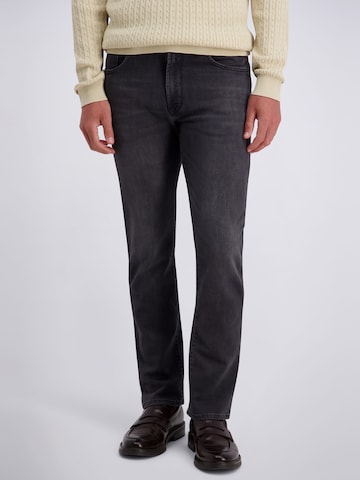 PIERRE CARDIN Loosefit Jeans 'Dijon' in Schwarz: Vorderseite