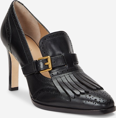 Lauren Ralph Lauren Hochfrontpumps 'COLLEEN' in schwarz, Produktansicht