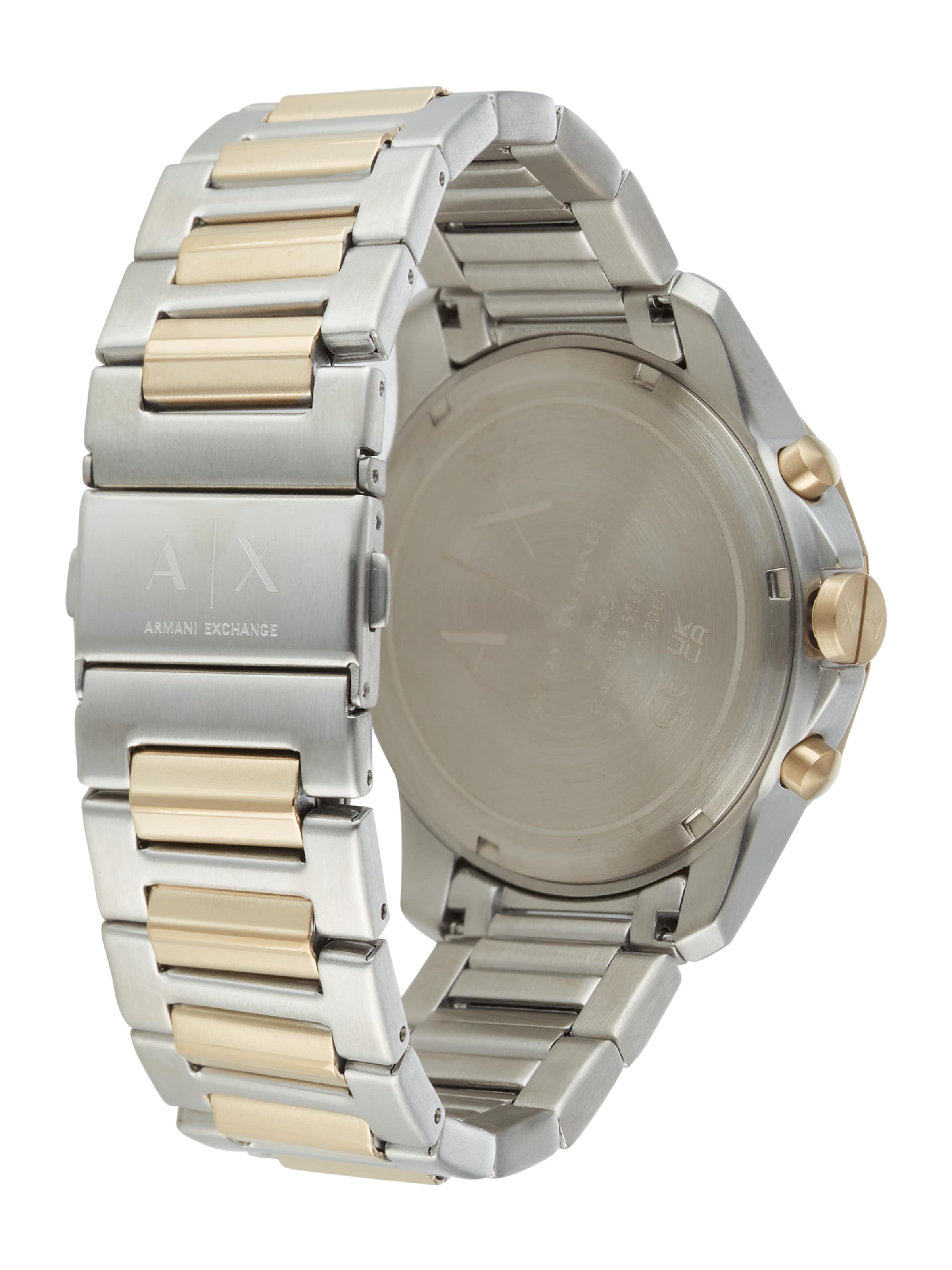 Montre à affichage analogique ARMANI EXCHANGE en argent