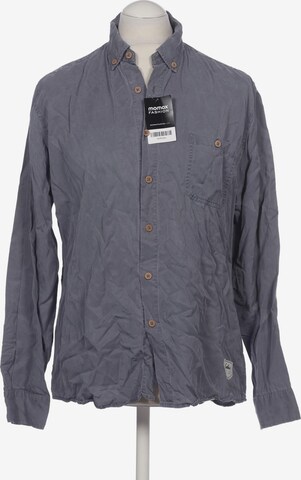 bleed clothing Button Up Shirt in L in Grey: front