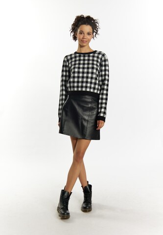 myMo ROCKS - Pullover 'Ucy' em preto